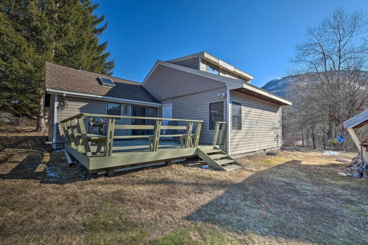 Modern Hunter Mountain Home 1 Mile From Resort! Экстерьер фото