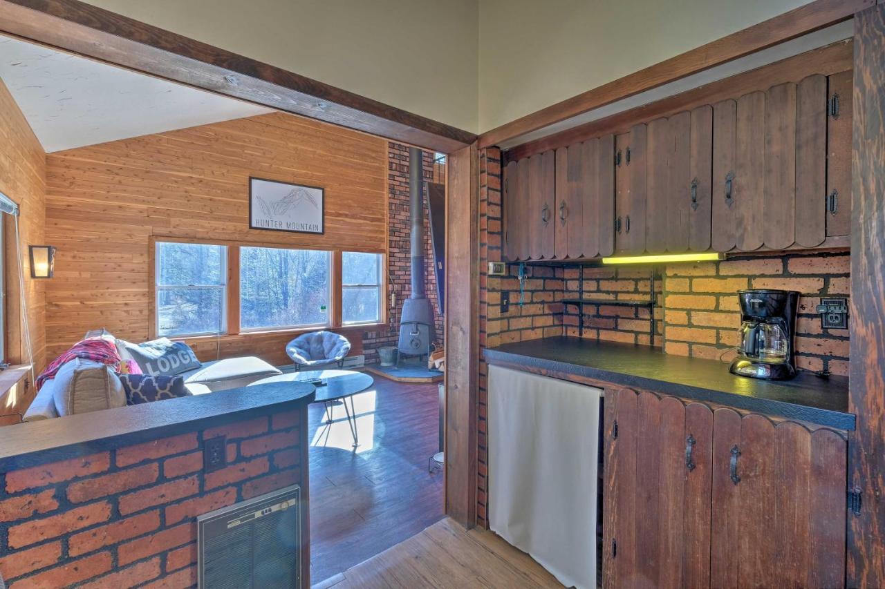 Modern Hunter Mountain Home 1 Mile From Resort! Экстерьер фото