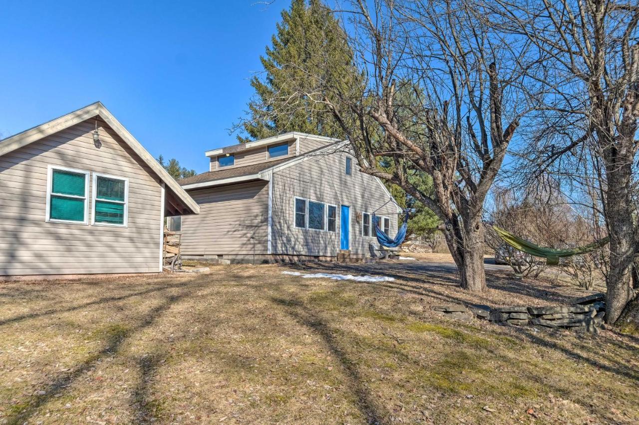 Modern Hunter Mountain Home 1 Mile From Resort! Экстерьер фото