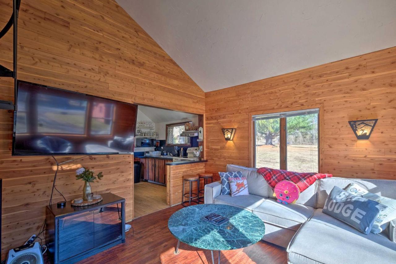 Modern Hunter Mountain Home 1 Mile From Resort! Экстерьер фото
